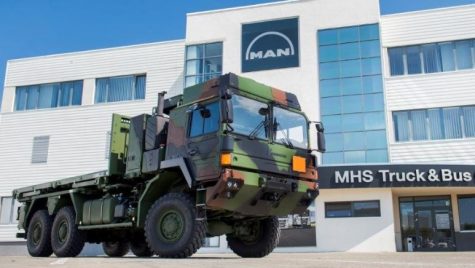 Roman SA ar putea să producă un camion militar german