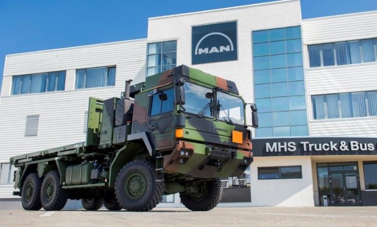 Roman SA ar putea să producă un camion militar german