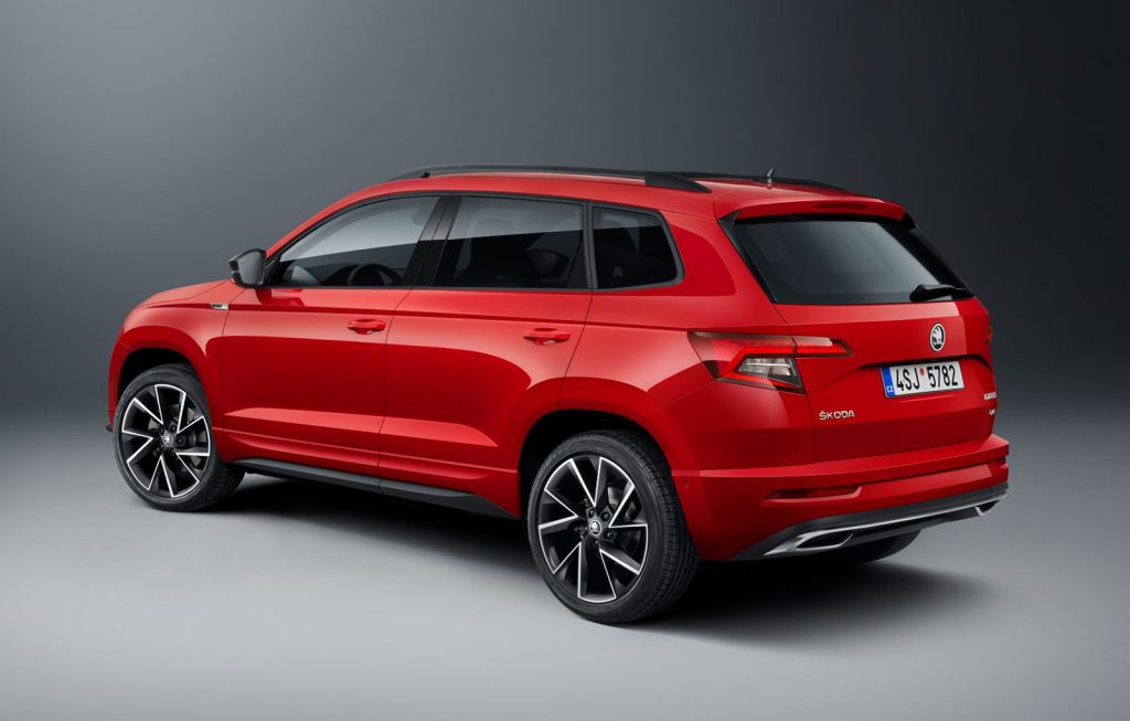 Skoda Karoq Sportline (1)