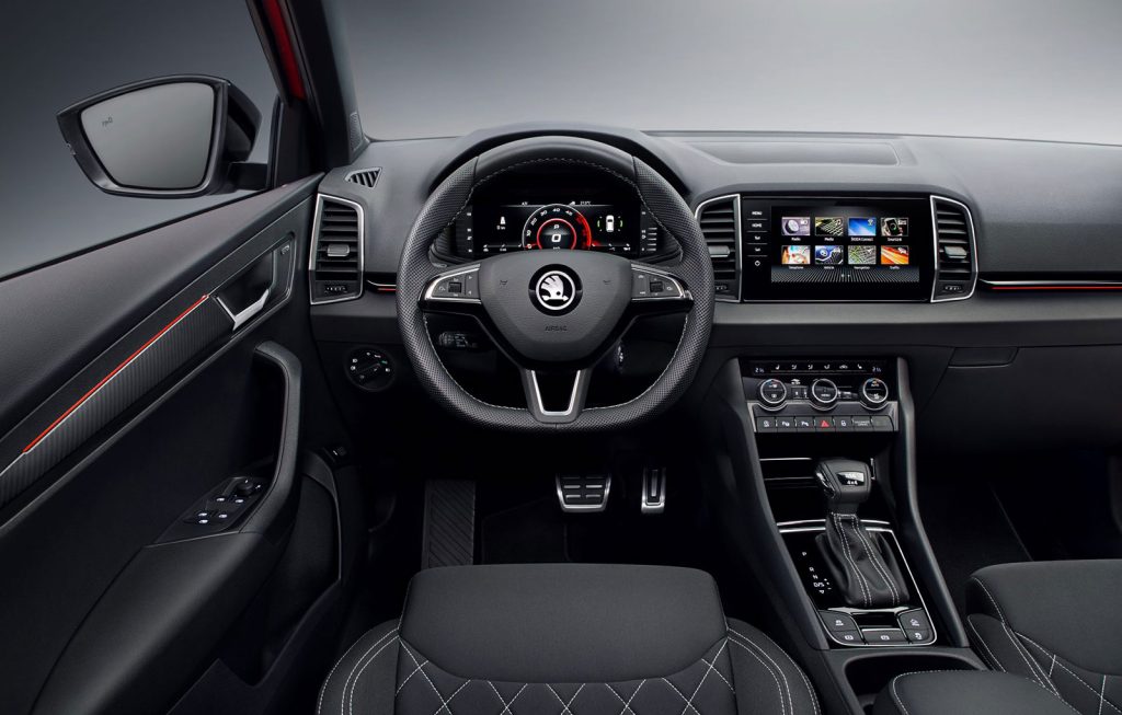 Skoda Karoq Sportline (2)