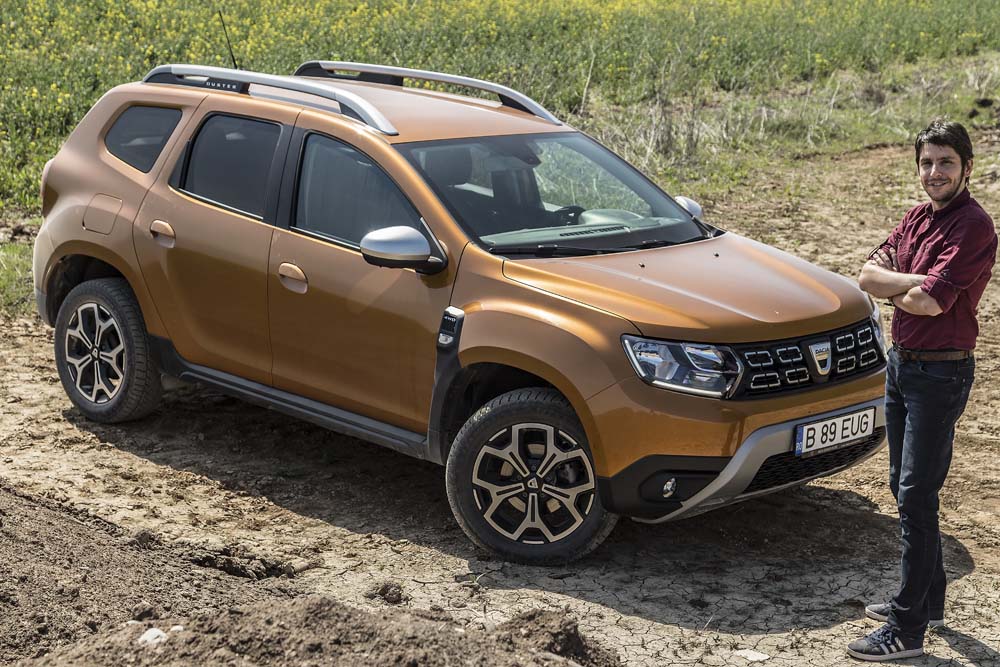 Test n Rom nia cu Dacia Duster 1  5 dCi 4WD Prestige