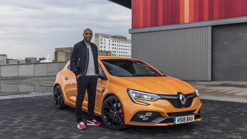 Thierry Henry Renault