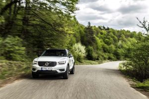 Test Volvo XC40 T5 AT8 AWD R-Design