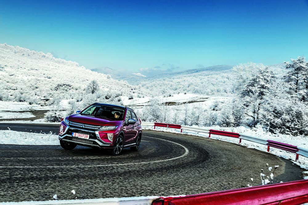 Test Mitsubishi Eclipse Cross - Mai mult Cross decât Eclipse