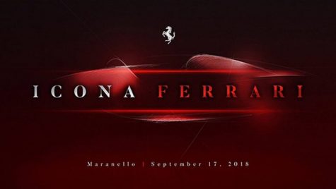 Un nou supercar Ferrari e în lucru