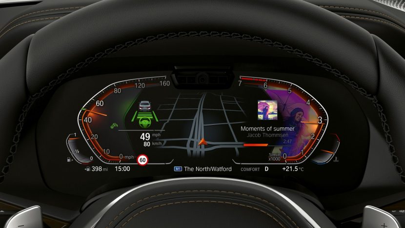 BMW Digital Cockpit (4)