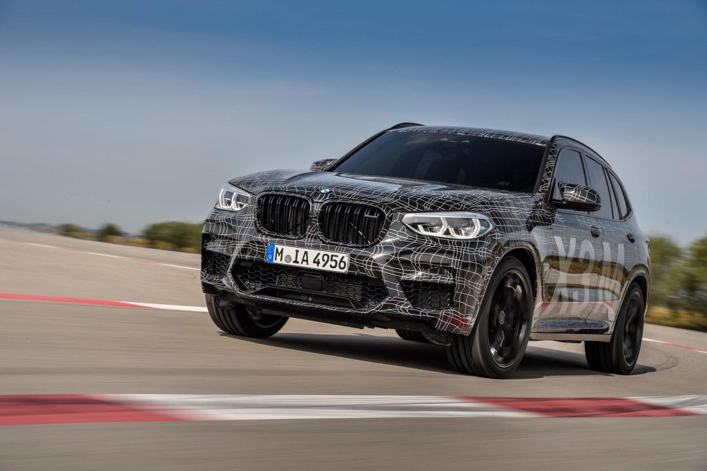BMW X3 M si BMW X4 M