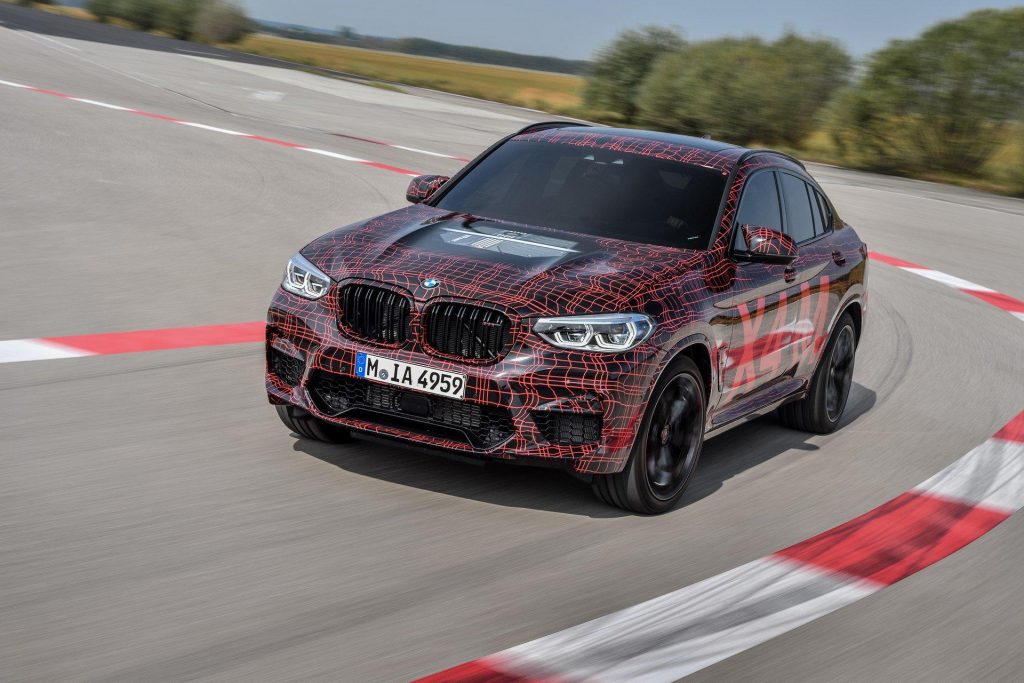 BMW X3 M si BMW X4 M