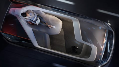 Concept Volvo – Suedezii au creat mașina în care poți să dormi în mers