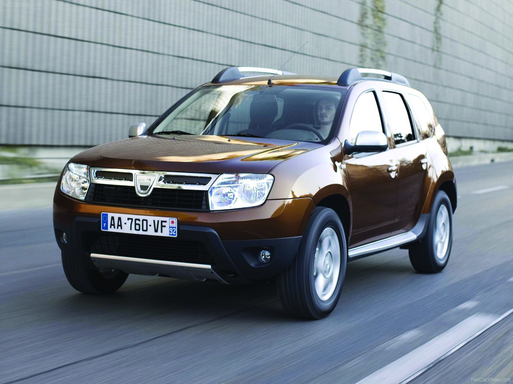 Second hand - Dacia Duster 1