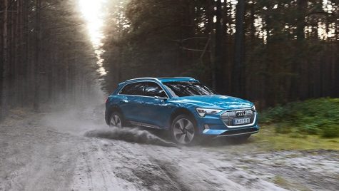 Noul Audi e-tron – Primele imagini și informații oficiale