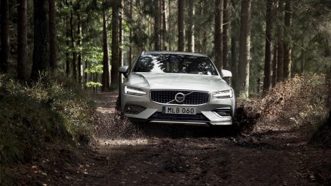 Noul Volvo V60 Cross Country – Imagini și informații oficiale