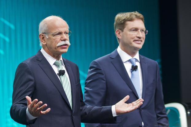 Ola Källenius este noul șef Daimler