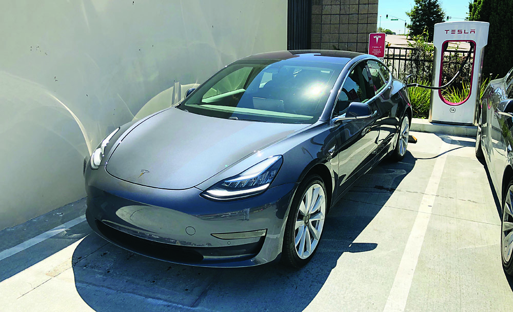 Test drive - Tesla Model 3 RWD 70 kWh