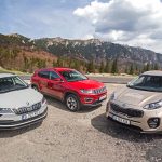 Test drive - Kia Sportage vs Jeep Compass vs Skoda Karoq