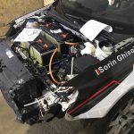 Kaufland și prima mașină electrică de curse românească