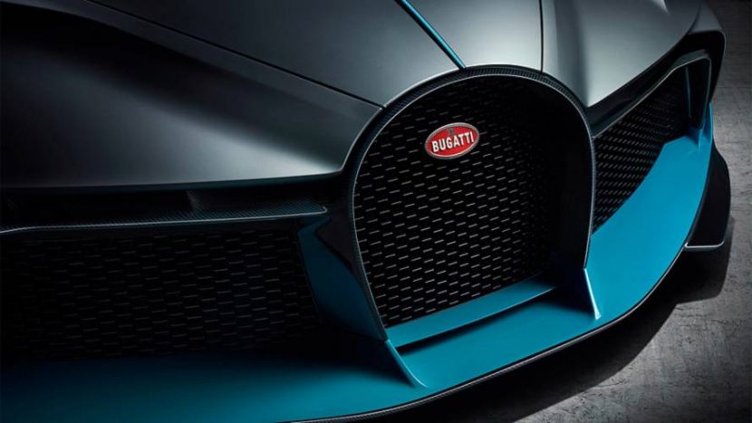 Bugatti front