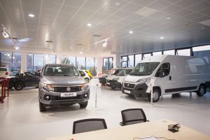 DAB Auto Serv Showroom Splaiul Unirii