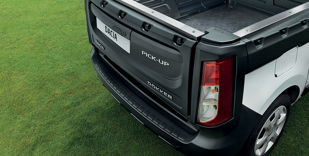 Mașina interzisă românilor: cât costă Dacia Dokker Pick-Up