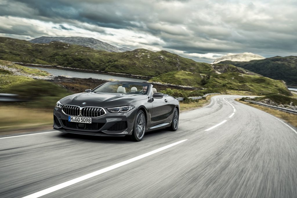 Noul BMW Seria 8 Cabrio