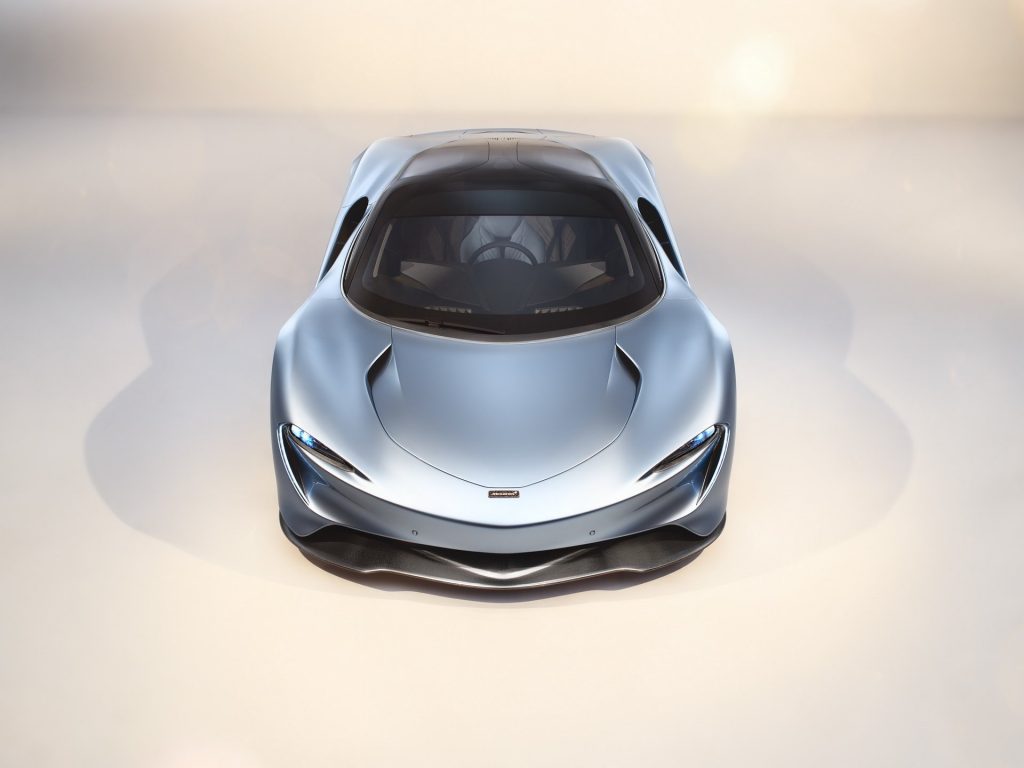 Noul McLaren Speedtail