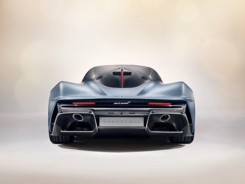Noul McLaren Speedtail
