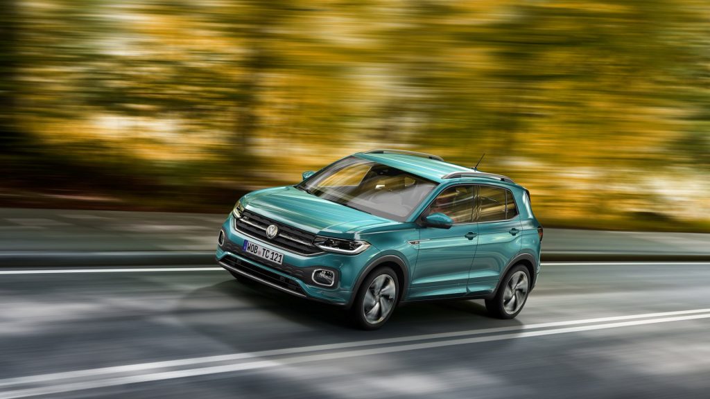 Noul Volkswagen T-Cross