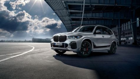 Noul BMW X5 primește componente M Performance