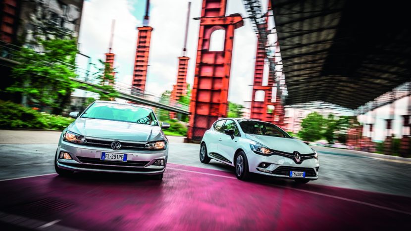 Test comparativ - Renault Clio versus Volkswagen Polo