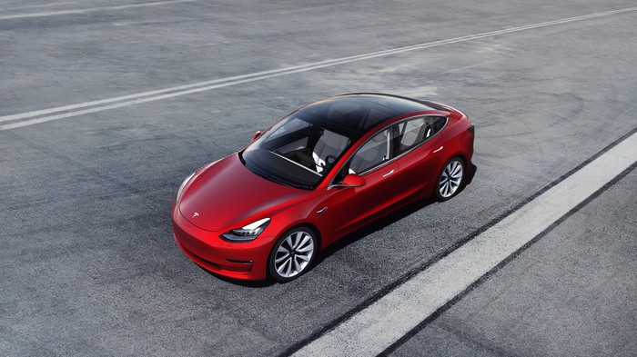Tesla Model 3 cea mai sigură mașină