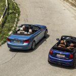 Test comparativ - Mini Cooper S Cabrio vs BMW Seria 2 Cabrio