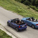 Test comparativ - Mini Cooper S Cabrio vs BMW Seria 2 Cabrio