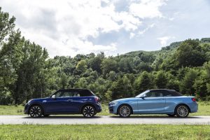 Test comparativ - Mini Cooper S Cabrio vs BMW Seria 2 Cabrio