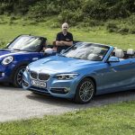 Test comparativ - Mini Cooper S Cabrio vs BMW Seria 2 Cabrio