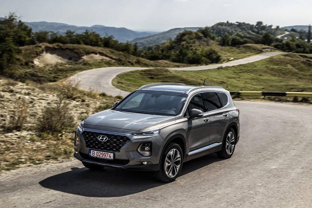 Test drive Hyundai Santa Fe 2.2 CRDI 200 CP 8AT 4x4 Luxury (5)