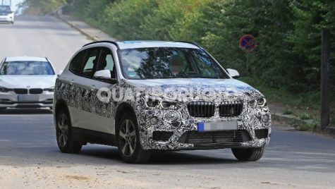 BMW X1, surprins în teste cu un sistem de propulsie surpriză