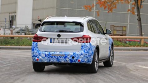 BMW iX3 – viitorul SUV electric a fost surprins în teste