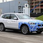Prima fotografie necamuflată BMW iX3