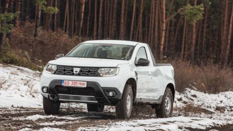 Test video în premieră mondială cu noua Dacia Duster pick-up