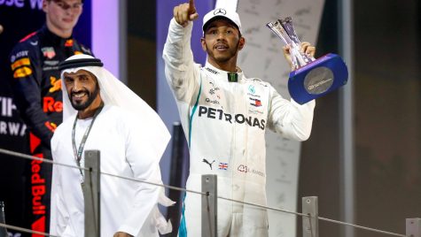 Lewis Hamilton a fost răpit la Abu Dhabi. Cine este răpitorul?