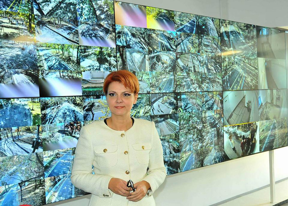 Lia Olguța Vasilescu - noul ministru al Transporturilor