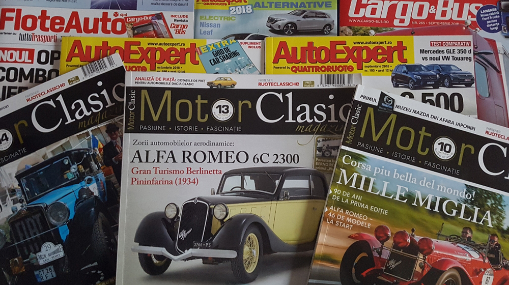 Revista Motor Clasic Magazin intră în portofoliul Auto Expert Media