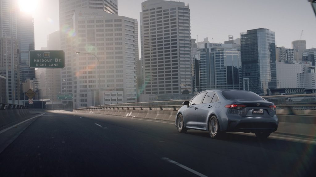 Noua Toyota Corolla Sedan - Informații și fotografii oficiale (23)