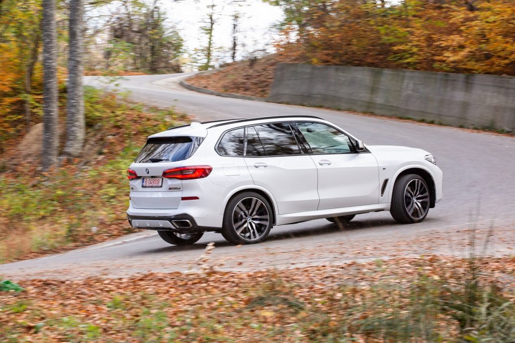 Test drive BMW X5 M50d (15)