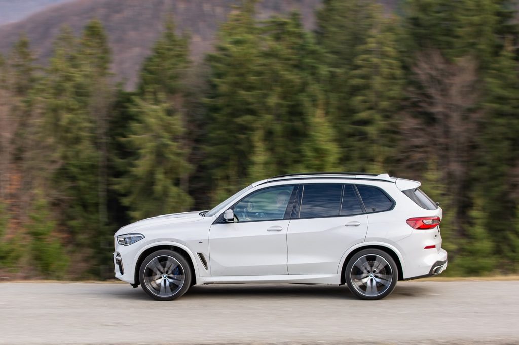 Test drive BMW X5 M50d (24)