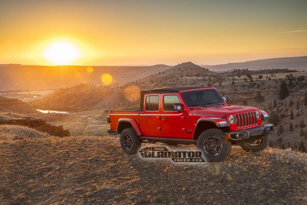 Noul Jeep Gladiator (4)