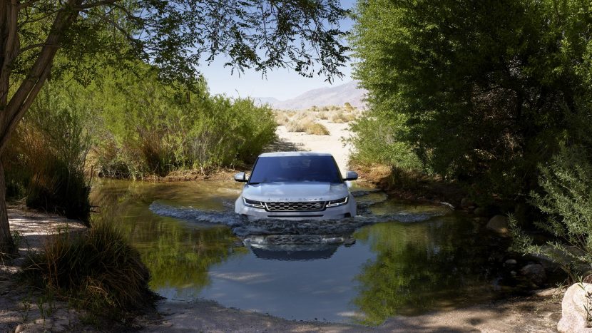 Noul Range Rover Evoque