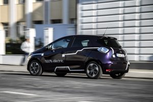 Test drive - Renault ZOE ZE 40 R110 Intens