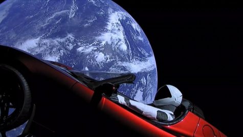 Unde a ajuns mașina lansată în spațiu de Elon Musk