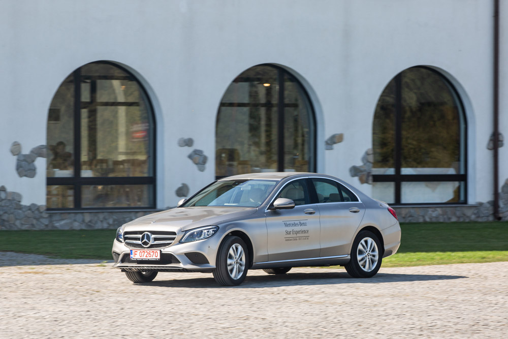 Test drive - Mercedes-Benz C 220 d facelift